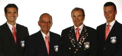 David Dobrila, Bozidar Ivatic, Nikola Kovacevic, Lovro Plejic